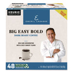 Big Easy Bold Coffee K-Cups, 0.4 oz, 48/Box