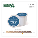 Big Easy Bold Coffee K-Cups, 0.4 oz, 48/Box