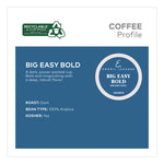 Big Easy Bold Coffee K-Cups, 0.4 oz, 48/Box