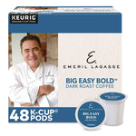 Big Easy Bold Coffee K-Cups, 0.4 oz, 48/Box