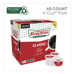 Classic Coffee K-Cups, Medium Roast, 0.33 oz, 48/Box