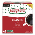 Classic Coffee K-Cups, Medium Roast, 0.33 oz, 48/Box