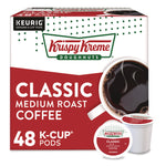 Classic Coffee K-Cups, Medium Roast, 0.33 oz, 48/Box
