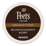 Major Dickason's Blend K-Cups, 0.44 oz, 40/Box