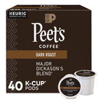 Major Dickason's Blend K-Cups, 0.44 oz, 40/Box