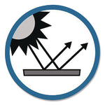 Anti-Glare Reversible Privacy Screen for 24" Widescreen Flat Panel Monitor, 16:9 Aspect Ratio