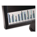 Anti-Glare Reversible Privacy Screen for 24" Widescreen Flat Panel Monitor, 16:9 Aspect Ratio