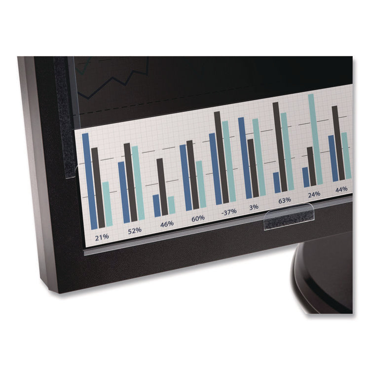 Anti-Glare Reversible Privacy Screen for 24" Widescreen Flat Panel Monitor, 16:9 Aspect Ratio