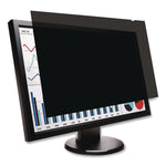 Anti-Glare Reversible Privacy Screen for 24" Widescreen Flat Panel Monitor, 16:9 Aspect Ratio