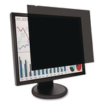 Anti-Glare Reversible Privacy Screen for 19" Widescreen Flat Panel Monitor, 5:4 Aspect Ratio