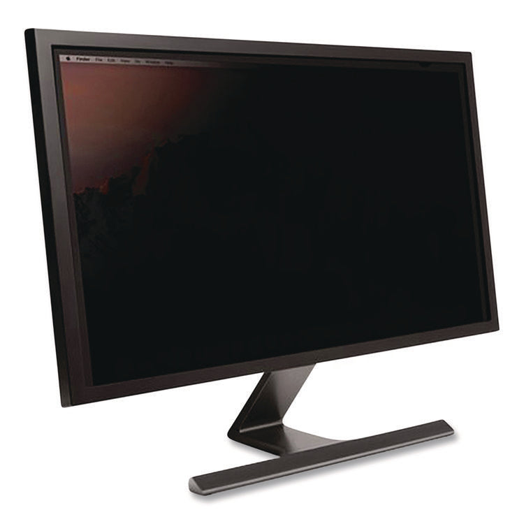 Anti-Glare Reversible Privacy Screen for 21.5" Widescreen Flat Panel Monitor, 16:9 Aspect Ratio