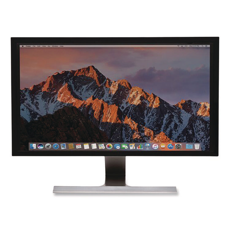 Anti-Glare Reversible Privacy Screen for 23" Widescreen Flat Panel Monitor, 16:9 Aspect Ratio