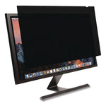 Anti-Glare Reversible Privacy Screen for 23" Widescreen Flat Panel Monitor, 16:9 Aspect Ratio