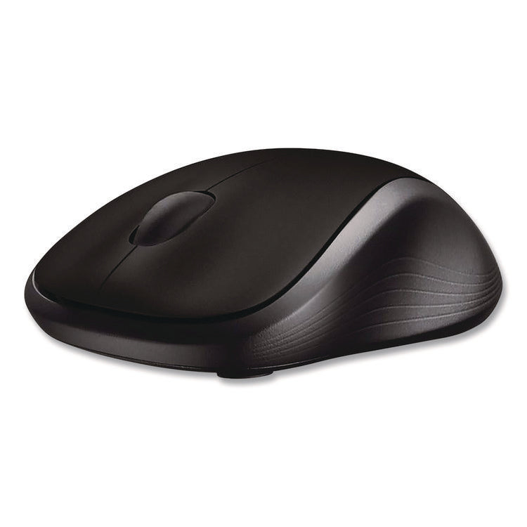 M310 WIRELESS MOUSE, 2.4 GHZ FREQUENCY/30 FT WIRELESS RANGE, LEFT/RIGHT HAND USE, BLACK