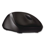 M310 WIRELESS MOUSE, 2.4 GHZ FREQUENCY/30 FT WIRELESS RANGE, LEFT/RIGHT HAND USE, BLACK