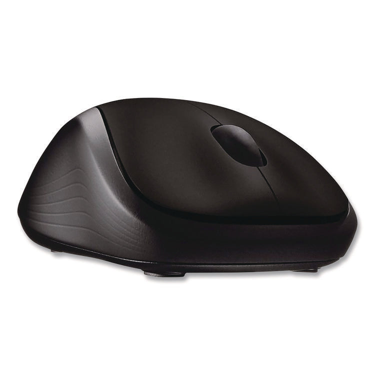 M310 WIRELESS MOUSE, 2.4 GHZ FREQUENCY/30 FT WIRELESS RANGE, LEFT/RIGHT HAND USE, BLACK