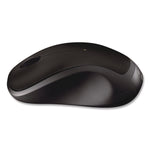 M310 WIRELESS MOUSE, 2.4 GHZ FREQUENCY/30 FT WIRELESS RANGE, LEFT/RIGHT HAND USE, BLACK