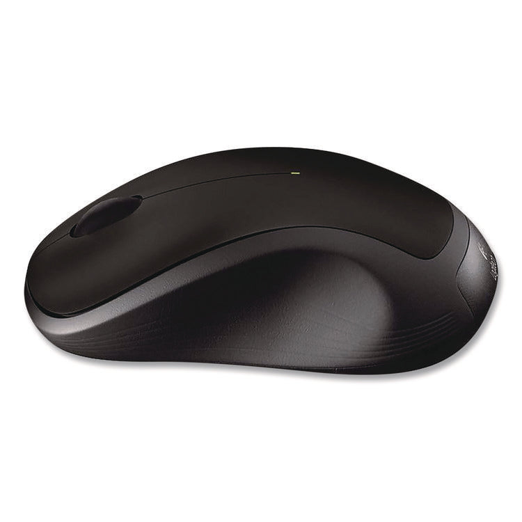 M310 WIRELESS MOUSE, 2.4 GHZ FREQUENCY/30 FT WIRELESS RANGE, LEFT/RIGHT HAND USE, BLACK