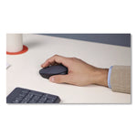 MK235 Wireless Keyboard and Optical Mouse Combo, 2.4 GHz Frequency, 33 ft Wireless Range, Black