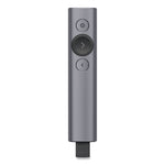 Spotlight Presentation Remote, Projects 100 ft, Slate