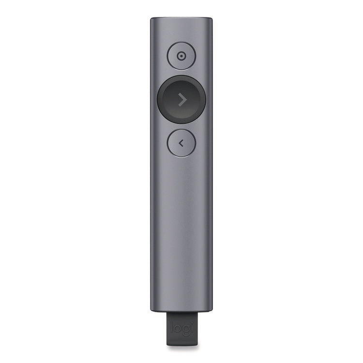 Spotlight Presentation Remote, Projects 100 ft, Slate