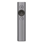 Spotlight Presentation Remote, Projects 100 ft, Slate
