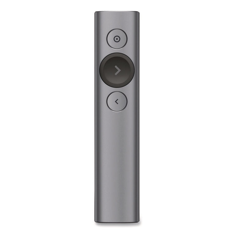 Spotlight Presentation Remote, Projects 100 ft, Slate