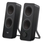 Z207 Computer Speakers, Bluetooth/3.5 mm Jack, Black