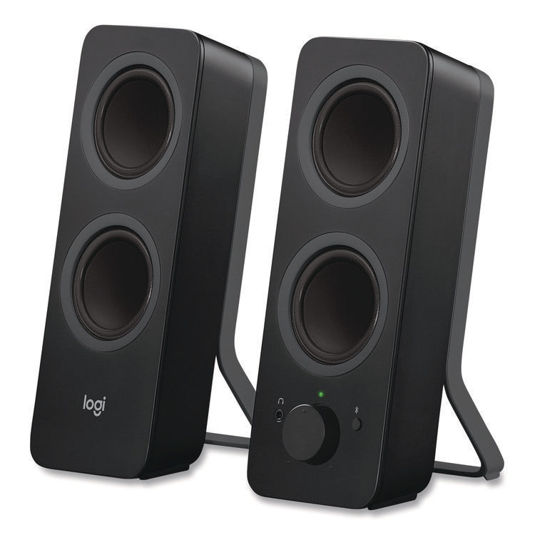 Z207 Computer Speakers, Bluetooth/3.5 mm Jack, Black