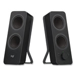 Z207 Computer Speakers, Bluetooth/3.5 mm Jack, Black