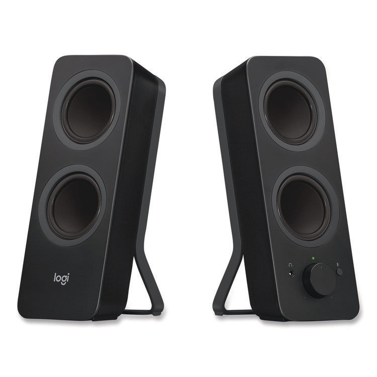 Z207 Computer Speakers, Bluetooth/3.5 mm Jack, Black