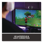 C922 Pro Stream Webcam, 1920 pixels x 1080 pixels, 3 Mpixels, Black