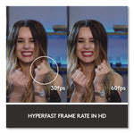 C922 Pro Stream Webcam, 1920 pixels x 1080 pixels, 3 Mpixels, Black