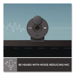 Brio 300 HD Webcam, 1920 pixels x 1080 pixels, 2 Mpixels, Graphite