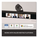 Brio 300 HD Webcam, 1920 pixels x 1080 pixels, 2 Mpixels, Graphite