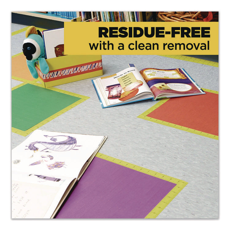 EXPRESSIONS MASKING TAPE, 3" CORE, 0.94" X 20 YDS, TANGERINE