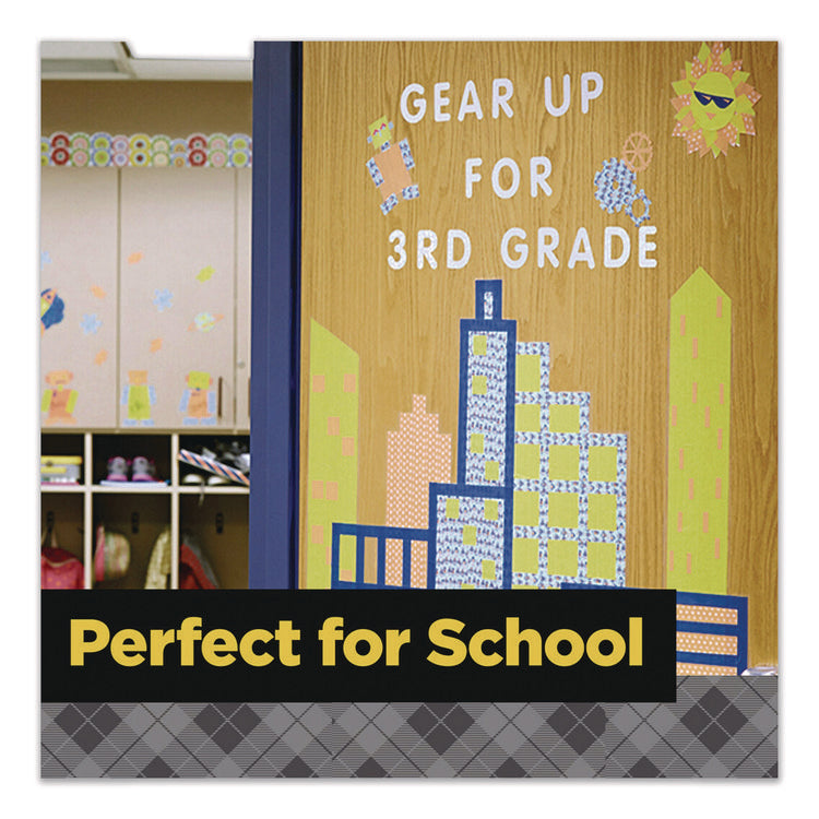 EXPRESSIONS MASKING TAPE, 3" CORE, 0.94" X 20 YDS, TANGERINE