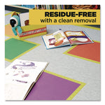 Expressions Masking Tape, 3" Core, 0.94" x 20 yds, Yellow