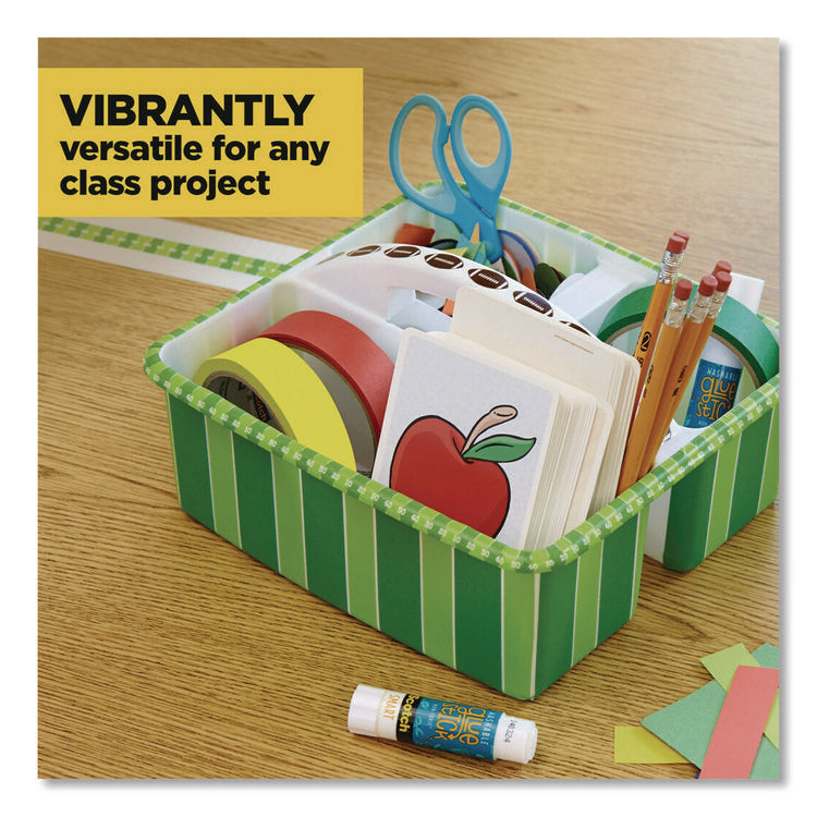 Expressions Masking Tape, 3" Core, 0.94" x 20 yds, Yellow