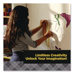 Expressions Masking Tape, 3" Core, 0.94" x 20 yds, Yellow