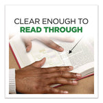 Paper Tape, 3/4" x 600", White, 2/Pack