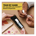 Paper Tape, 3/4" x 600", White, 2/Pack