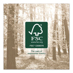 Paper Tape, 3/4" x 600", White, 2/Pack