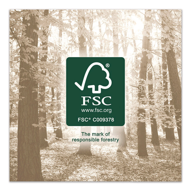 Paper Tape, 3/4" x 600", White, 2/Pack