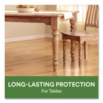 Felt Pad Protectors, Assorted Sizes and Shapes, Beige, 199/Pack