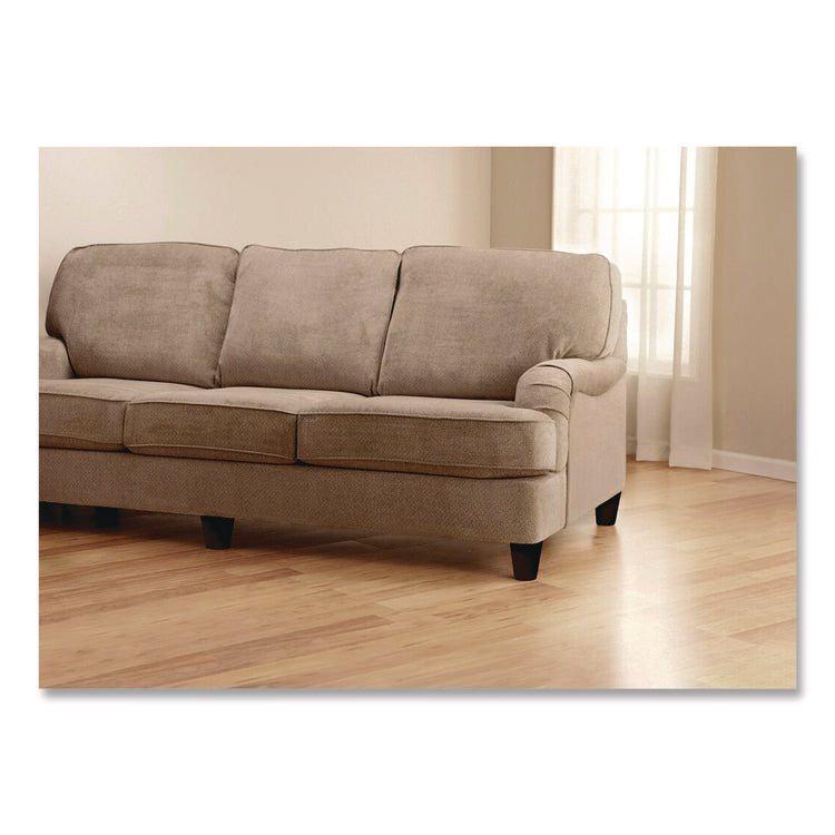 Felt Pad Protectors, Assorted Sizes and Shapes, Beige, 199/Pack