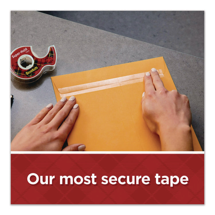 Shipping Variety Pack, (2) Rolls Heavy Duty Shipping Tape, (1) Roll Super-Hold Tape, (1) Precision Cutter