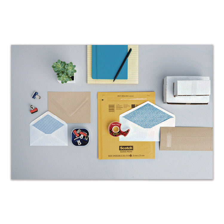 Shipping Variety Pack, (2) Rolls Heavy Duty Shipping Tape, (1) Roll Super-Hold Tape, (1) Precision Cutter