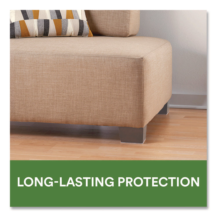 Felt Pad Protectors, Assorted Round, Beige, 78/Pack