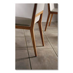 Felt Pad Protectors, 1" Diameter, Gray, 16/Pack